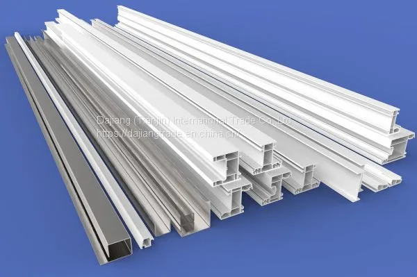 White Color 60B Casement Plastic Profiles Series photo-3