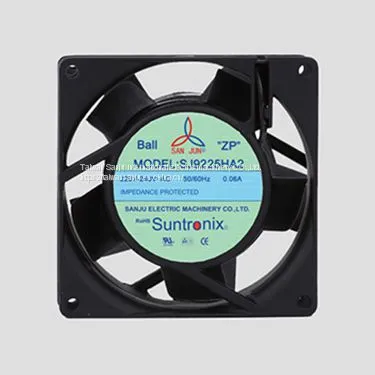 Taiwan Sanju SJ9225HA2-AC Axial Flow Cooling Fan