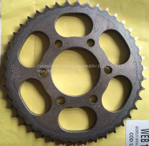 Indonesia 110cc Motorcycle Performance Spare Parts Sprocket for Pulsar photo-3