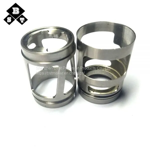 Cheap CNC Aluminum Machining Lathe Turning Metal Parts Shop photo-5