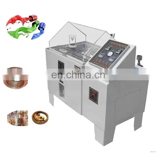 ZONHOW Salt Fog Corrosion Testing Machine / Salt Spray Ageing Chamber / Salt Mist Resistance Tester photo-6