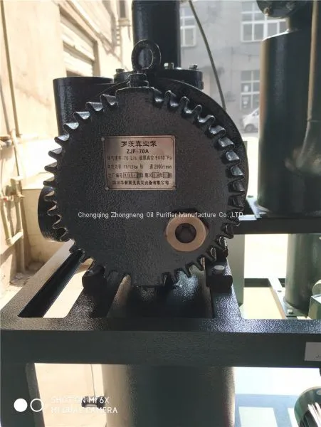 ZYD-100 Ultra-high Voltage Oil Treatment Equipme photo-4