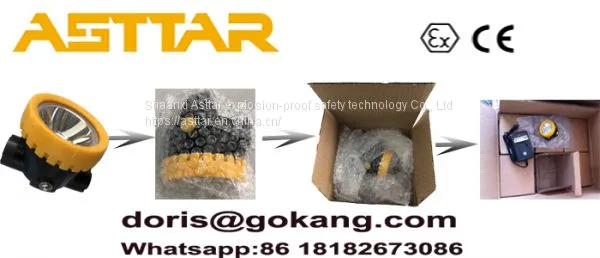 NEW Design Cordless Miner's Cap Lamp, Lampara Mineras and LED Headlamp for Mining photo-4
