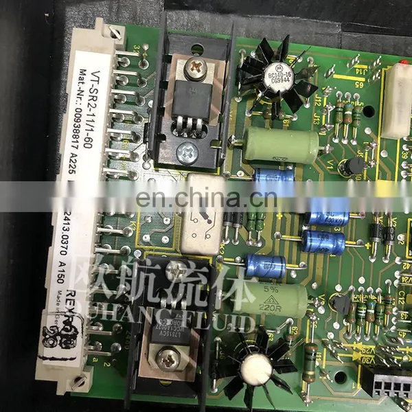 Rexroth Electronic Board VT-SR2-11-1-60 Magnifying Board photo-3
