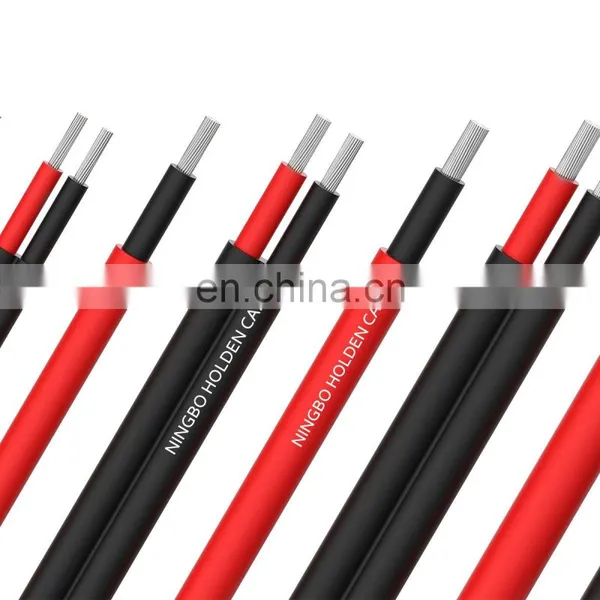 Xlpo Insulation Tinning Copper Cable 1000v dc Solar Cable photo-4