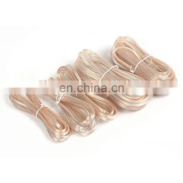 1m 2m 5m 10m 100m AWG CCA Copper 2 4 6 8 Core High End Speaker Cable photo-7