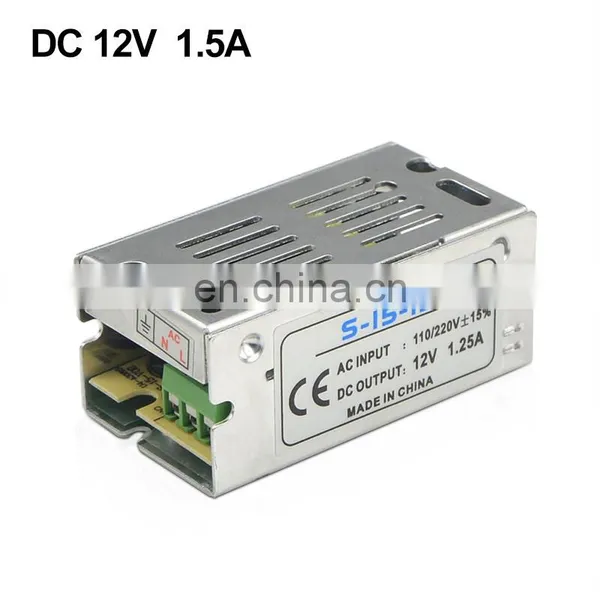 1A 2A 3A 5A 8A 10A 12A 15A 20A 30A 40A 12V LED Driver Switch Power Supply Adapter for LED Strip Lighting photo-3