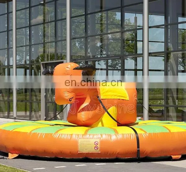 Interactive Adult Inflatable Carnival Game Pull Riding Rodeo Games Sports photo-5