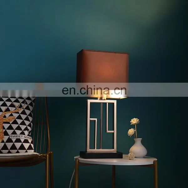 Top Sale Fashion Design Cheap Custom Modern Home Decor Table Lights for Study photo-2