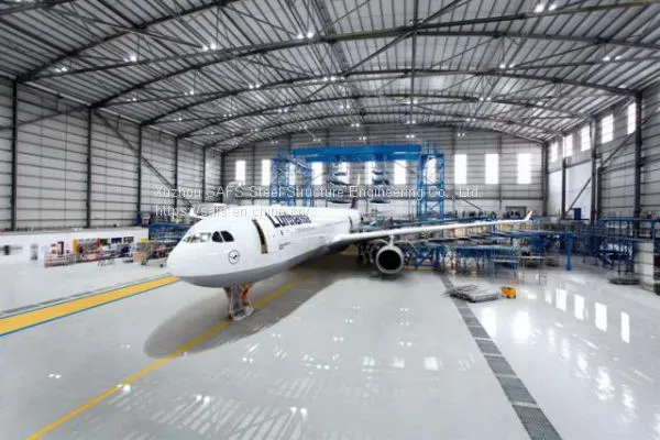 Steel Hangar Portal Frame Roof photo-3