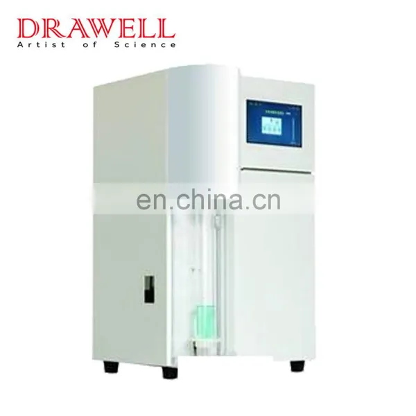 Automatic Kjeldahl Nitrogen Analyzer Including Titration photo-4