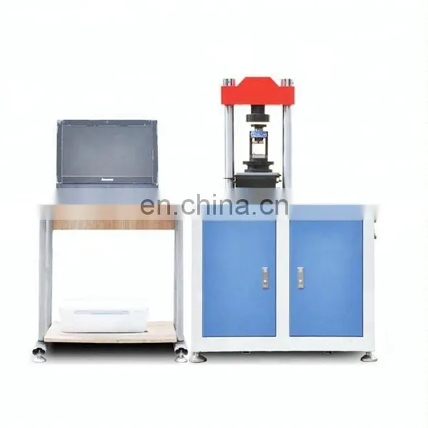 T-BOTA 300kN Cement Flexure Computerized Automatic CTM Compression Testing Machine photo-2