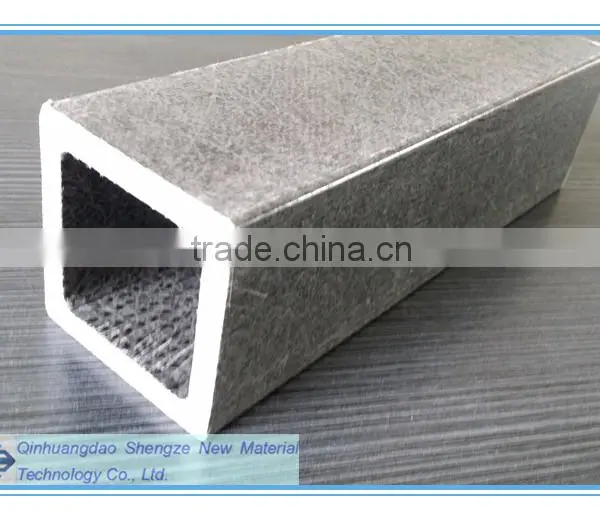 Pultruded Fiberglass Square FRP Tubes, Grp Square Pipe, Square Tube photo-2