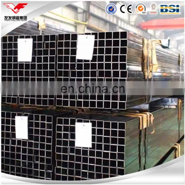 50*50*2.5mm Hollow Section Steel Tubes/pipes With ASTM A500 Standard Gr.B Material photo-3