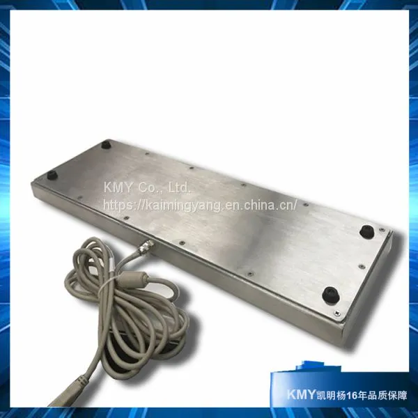 Desktop Metal Keyboard With Trackball (KMY299B-Desk) photo-5