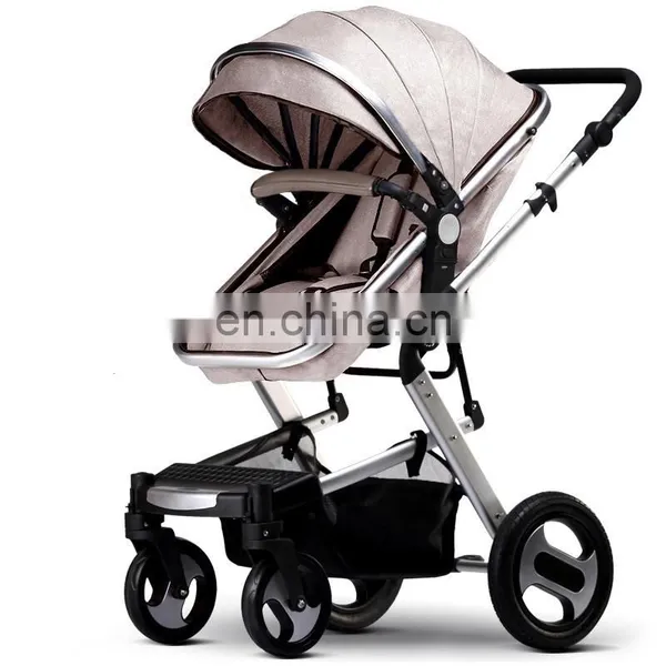 Luxury High Landscape Baby Stroller photo-5