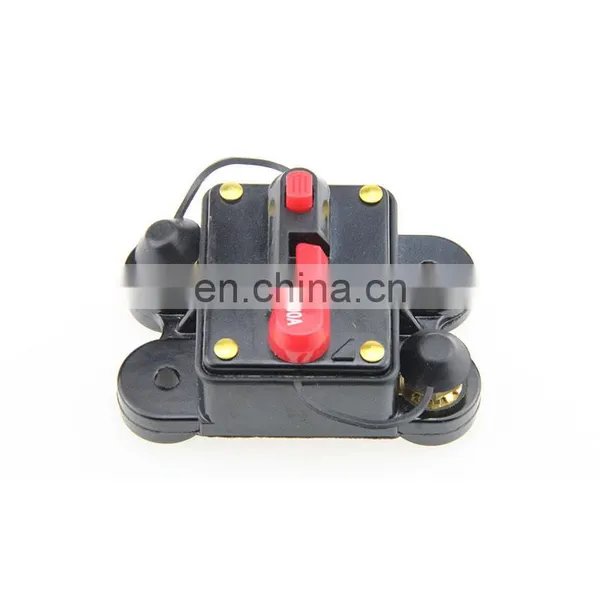 12V- 48VDC 1x0/4GA IN-1x0/4GA OUT Auto Circuit Breaker With Manual Reset photo-5