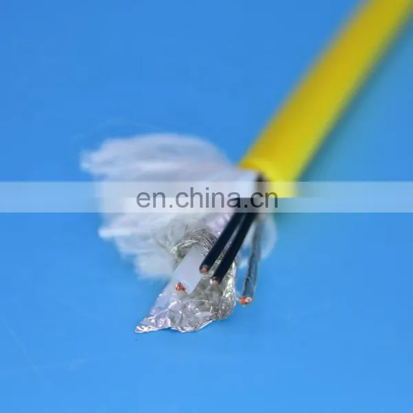 4 Core Polyurethane Underwater Coaxial Cable photo-3