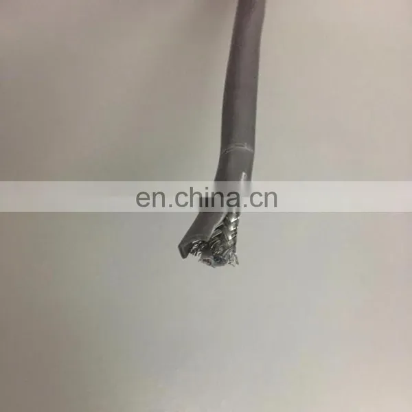 1 Pair #16 With Tinned Copper Wire Braiding Tinned Shield Pvc Sheath Electronic Wire Power Cable photo-2
