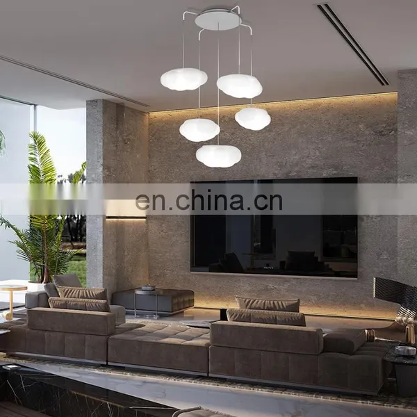Ceiling Pendants Lighting Chandelier Acrylic Custom Made Modern LED Lighting For Home photo-2