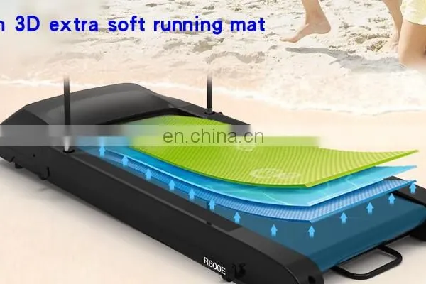 Smart Slat Treadmill With Elastic Rods,motorized Walking Speed Fit Treadmill to Fitness for Under Desk Use Gym Equipment photo-5