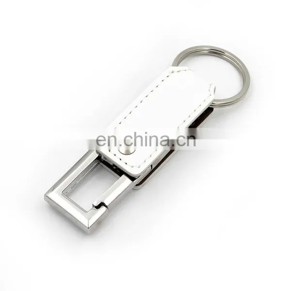 New Customized Logo Pendrive Leather USB 3.0 Flash Drive Gift With Metal Box Packing photo-5