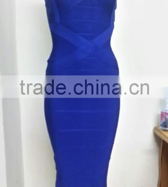 Summer Dress 2014 New Fashion Red Black White Beige Blue Sweetheart Strap Long Midi Ladies Evening Christmas New Year Party Band photo-5
