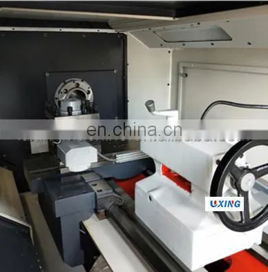 Precision Horizontal Emco Lathe Cnc Turning Center Machine Gsk Siemens Fanuc Control Guangzhou CAK6140 Price for Sale Shandong photo-5