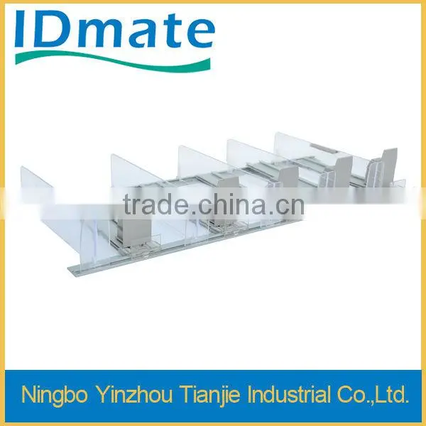 Cigarette Shelf Pusher/cigarette Display Rack/plastic Bottle Divider/supermarket Shelf Divider/supermarket Product Pusher photo-2