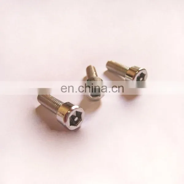 Stainless Steel Anti Theft Star Bolt With Cap m8 Torx Bolt With Pin M16 Anti-theft Bolts photo-3