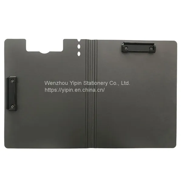 2 Color PP Foam Clip Board 2 Double Side Clip Board for School for Office photo-5