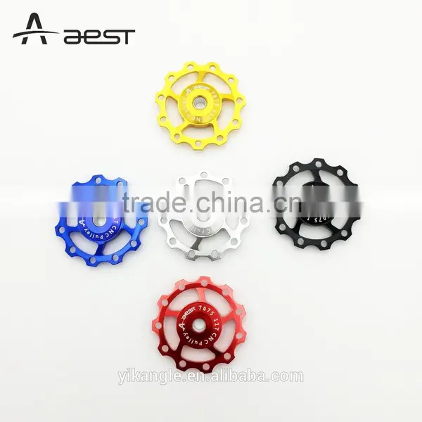 AEST CNC 11T Rear Derailleur Pulley / Bicycle Guide Pulley photo-4