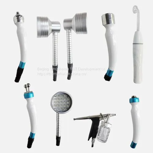 SKIN OXYGEN SYSTEM Oxygen Facial Treatment Machine Skin Rejuvenation Beauty Machine Supplier photo-4