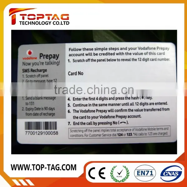 Recycled Frosted Paper Business Smart Cards photo-3
