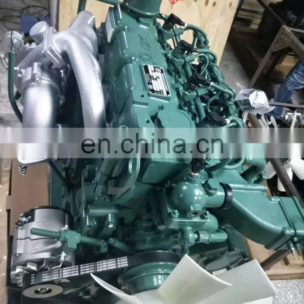 New Products Water Cooled 140hp 2500rpm FAW CA4DF3-14E3 Truck Engine photo-5