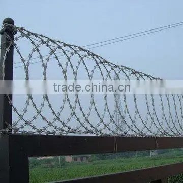 Galvanized Razor Barbed Wire (BTO, CBT) photo-3