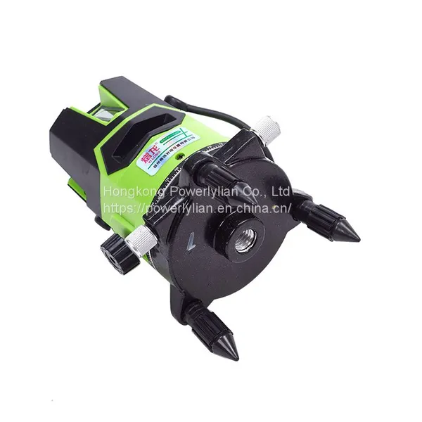 360 Degree Auto Level Laser 2 Line Leveler Measuring Tape photo-3