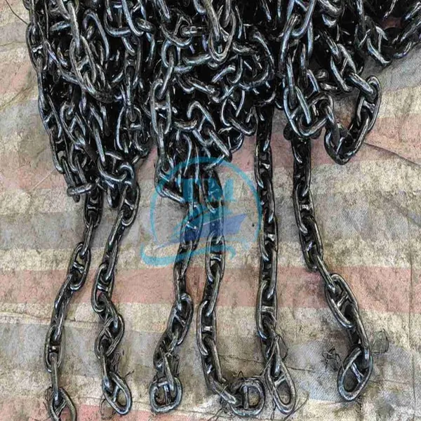 Galvanized 12.5mm Studless Anchor Chain NK photo-5