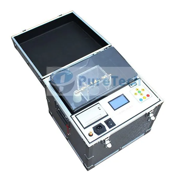 Transformer Oil BDV Tester