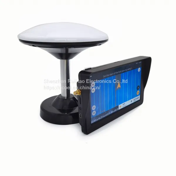 GPS Guidance for GPS Tractors, High Accurate GNSS GPS Navigator Screen for Precision Agriculture and Farming