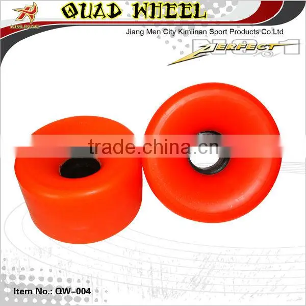 Quad Skate Wheel for Racing,inline pu Wheel Reach CE and ISO,metal Roller Skate Wheels photo-4