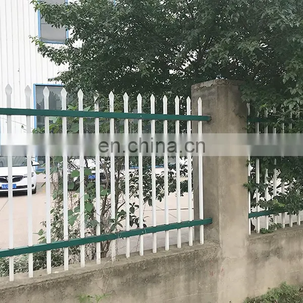 Hign Quality Metal Fence Wrought Iron Cheap Fence for Garden/house/factory/school photo-2