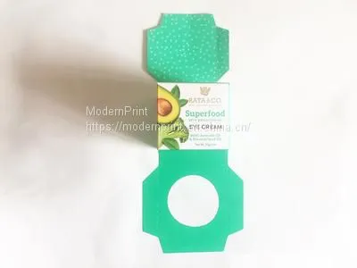 Коробка для крема для глаз