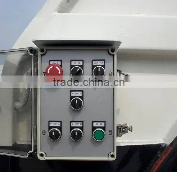 5 Cubic Meters Jiefang Small New Refuse Compactor Trucks photo-3