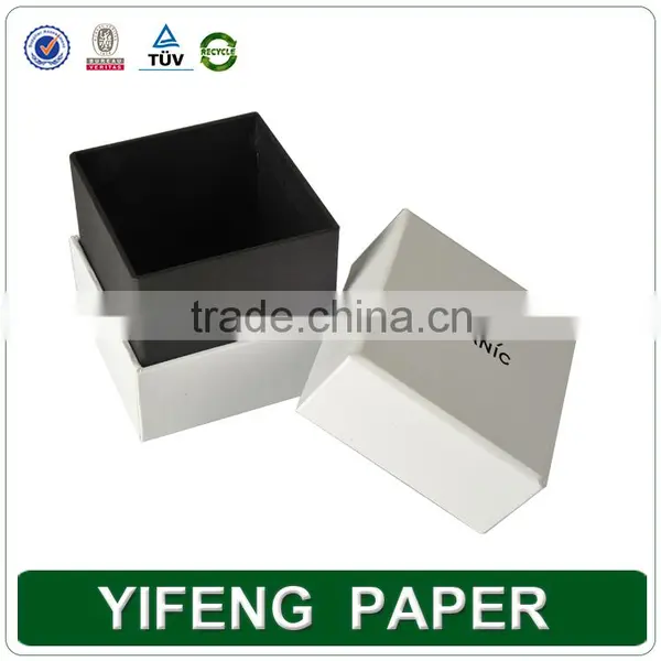 Guangzhou Factory Luxury Necklace Jewelry Packaging Paper White Square Cardboard Box photo-2