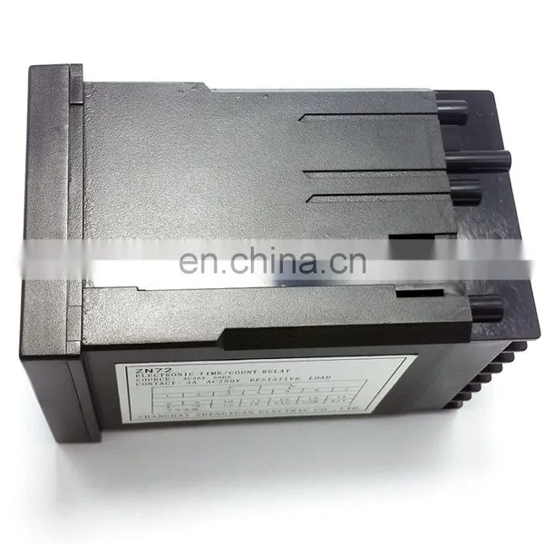 HB72 ZN72 Dual Digital Display Measuring Counter Tachometer Electronic Meter Counter 72 * 72 photo-5