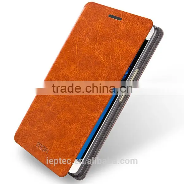 MOFi Original PU Leather Flip Case Cover for OnePlus X , Smartphone TPU Case for One Plus X photo-5
