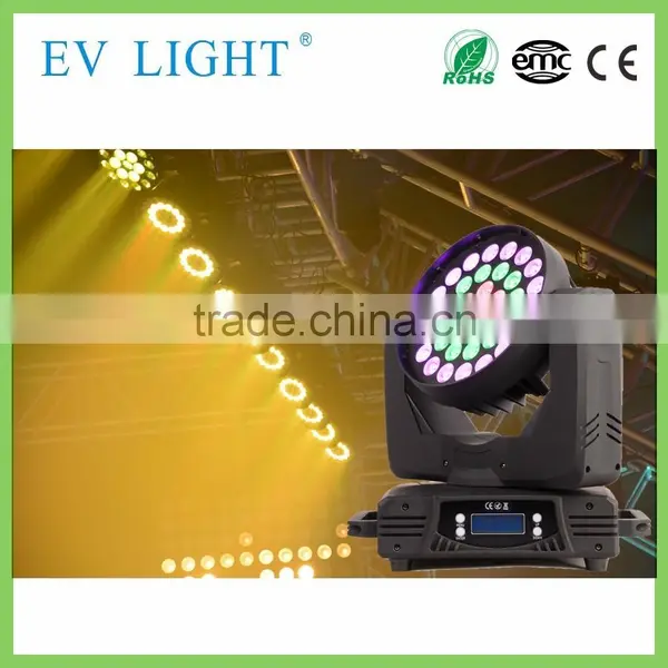 Online Shopping!37pcs*10W Four in One RGBW Moving Head Lighting photo-6