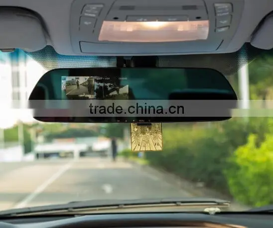 140 Degree 5.0 Inch Car Rearview Mirror Video Recorder With Car Hidden Camera photo-5