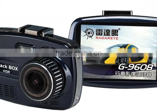 GPS FULL HD Sony Lens Car Video Recorder (DVR) Mini Dash Cam G-9608 With GPS Locator photo-2